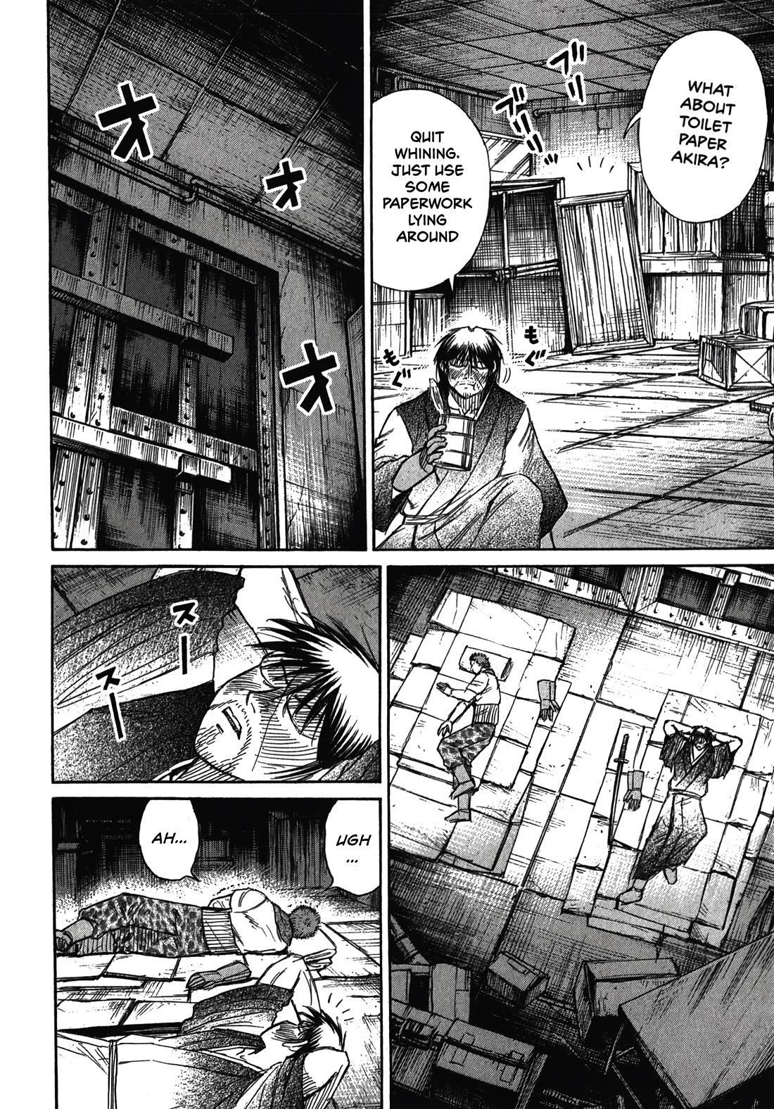 Higanjima - Saigo no 47 Hiai Chapter 113 page 6 - Chapter 113: Withdrawal Symptoms