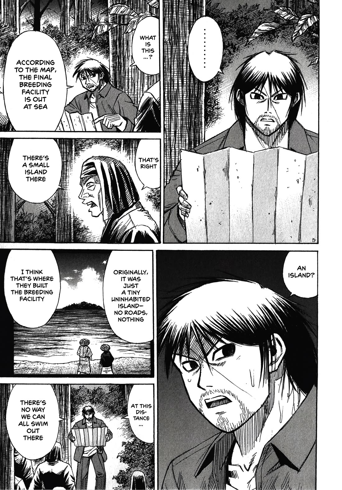 Higanjima - Saigo no 47 Hiai Chapter 114 page 17 - Chapter 114: The 47th Day