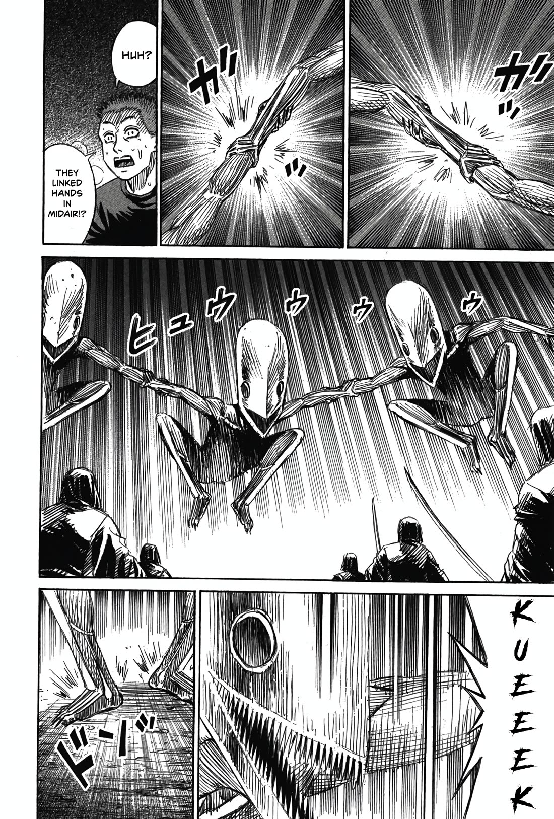 Higanjima - Saigo no 47 Hiai Chapter 117 page 10 - Chapter 117: The Three
