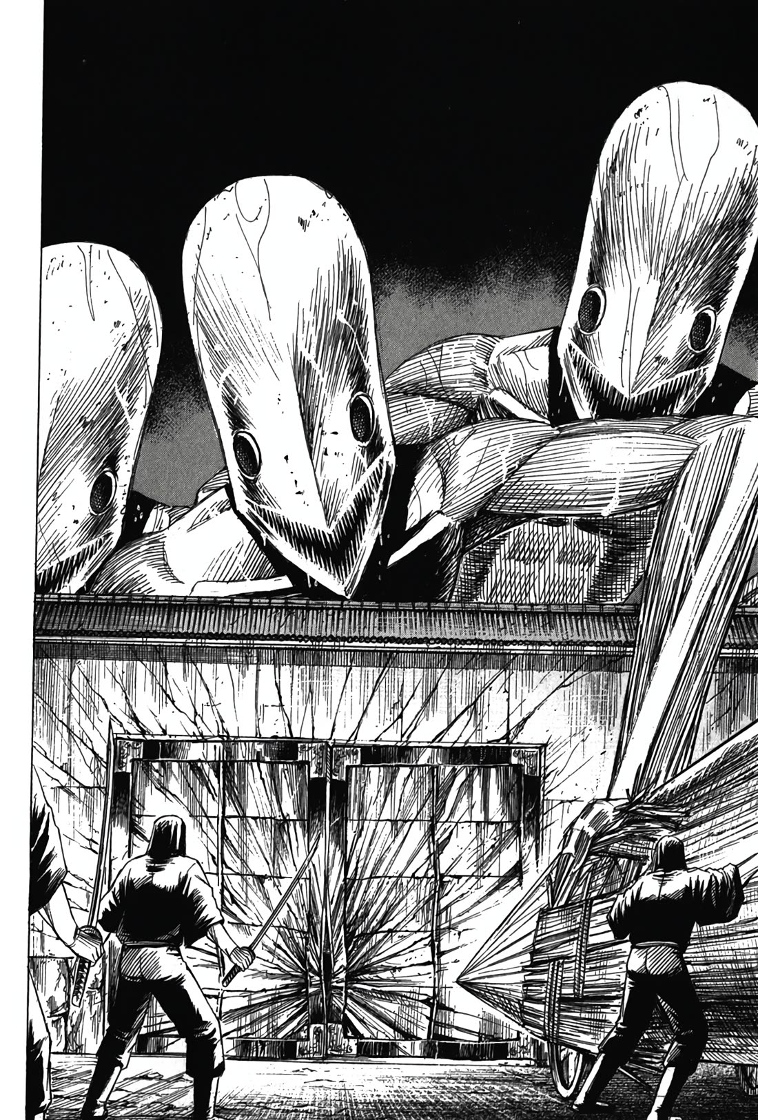 Higanjima - Saigo no 47 Hiai Chapter 117 page 6 - Chapter 117: The Three