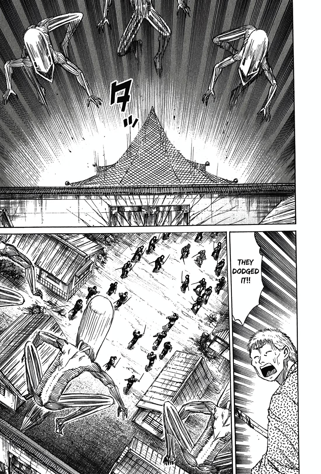 Higanjima - Saigo no 47 Hiai Chapter 117 page 9 - Chapter 117: The Three