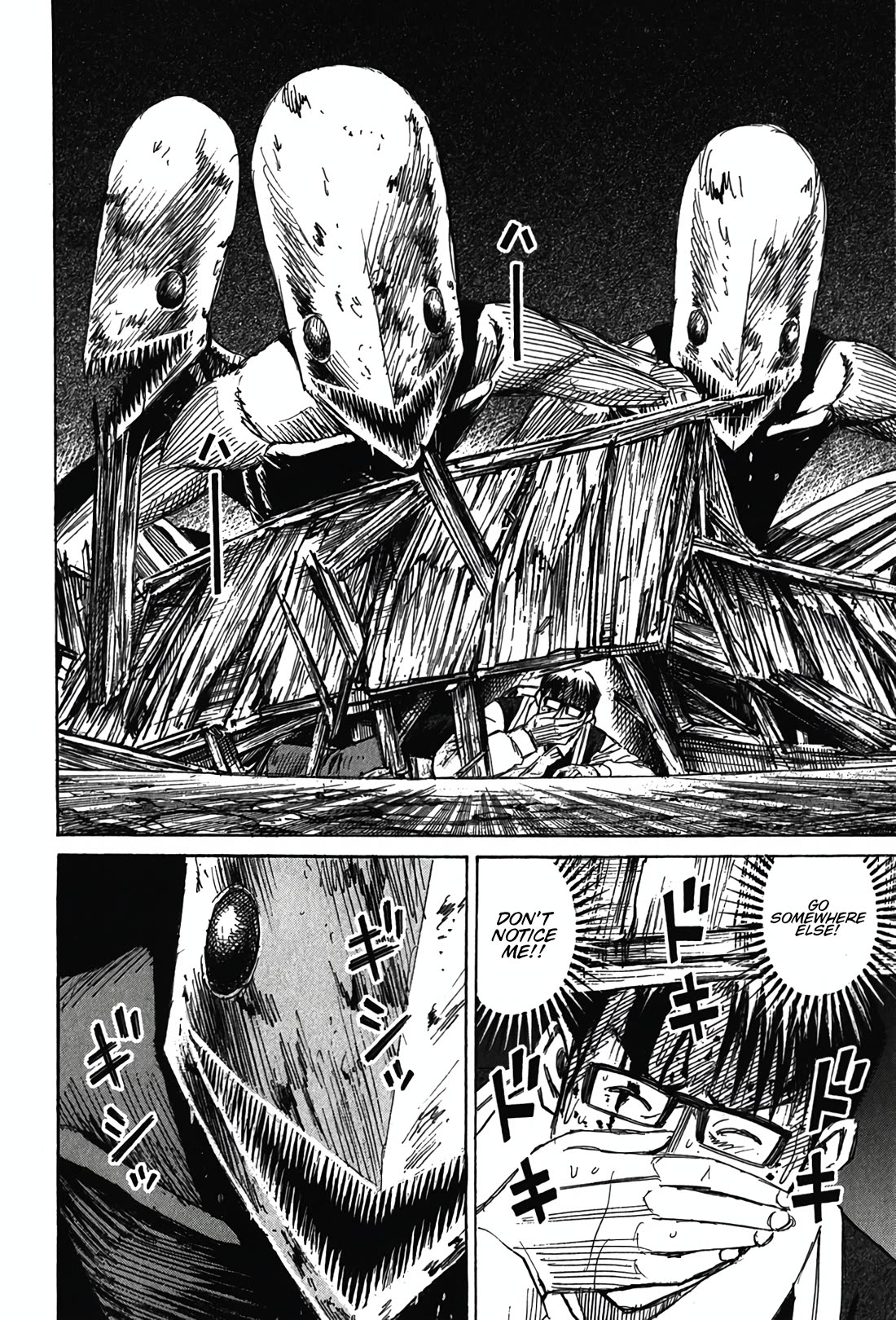 Higanjima - Saigo no 47 Hiai Chapter 118 page 11 - Chapter 118: The Demon Tamer