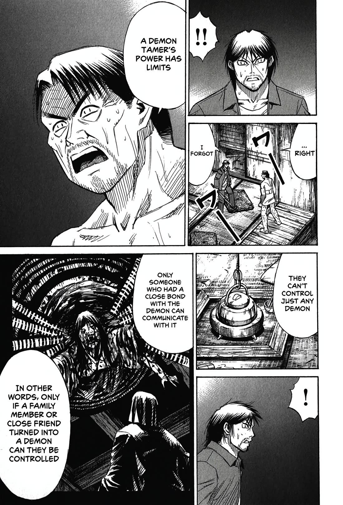 Higanjima - Saigo no 47 Hiai Chapter 118 page 14 - Chapter 118: The Demon Tamer