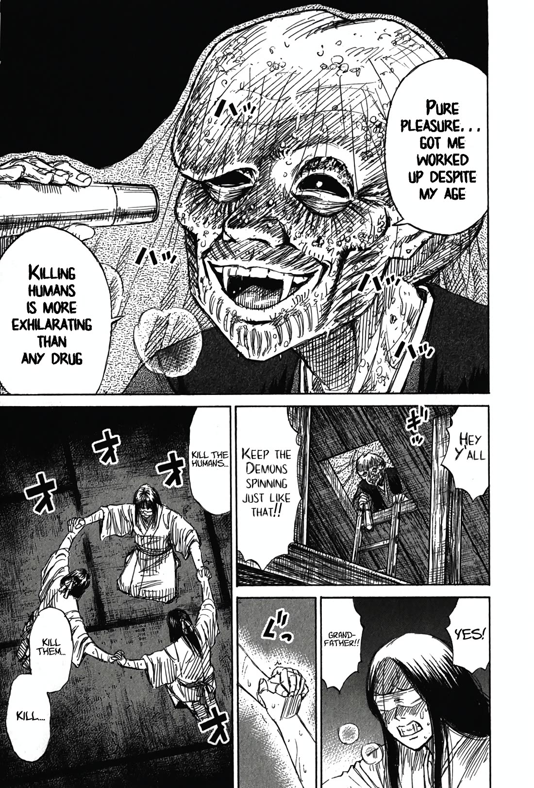 Higanjima - Saigo no 47 Hiai Chapter 118 page 18 - Chapter 118: The Demon Tamer