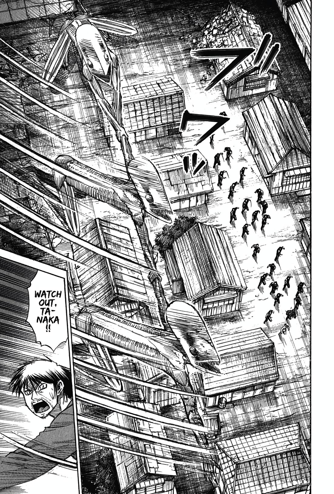 Higanjima - Saigo no 47 Hiai Chapter 119 page 7 - Chapter 119: On the Rooftop