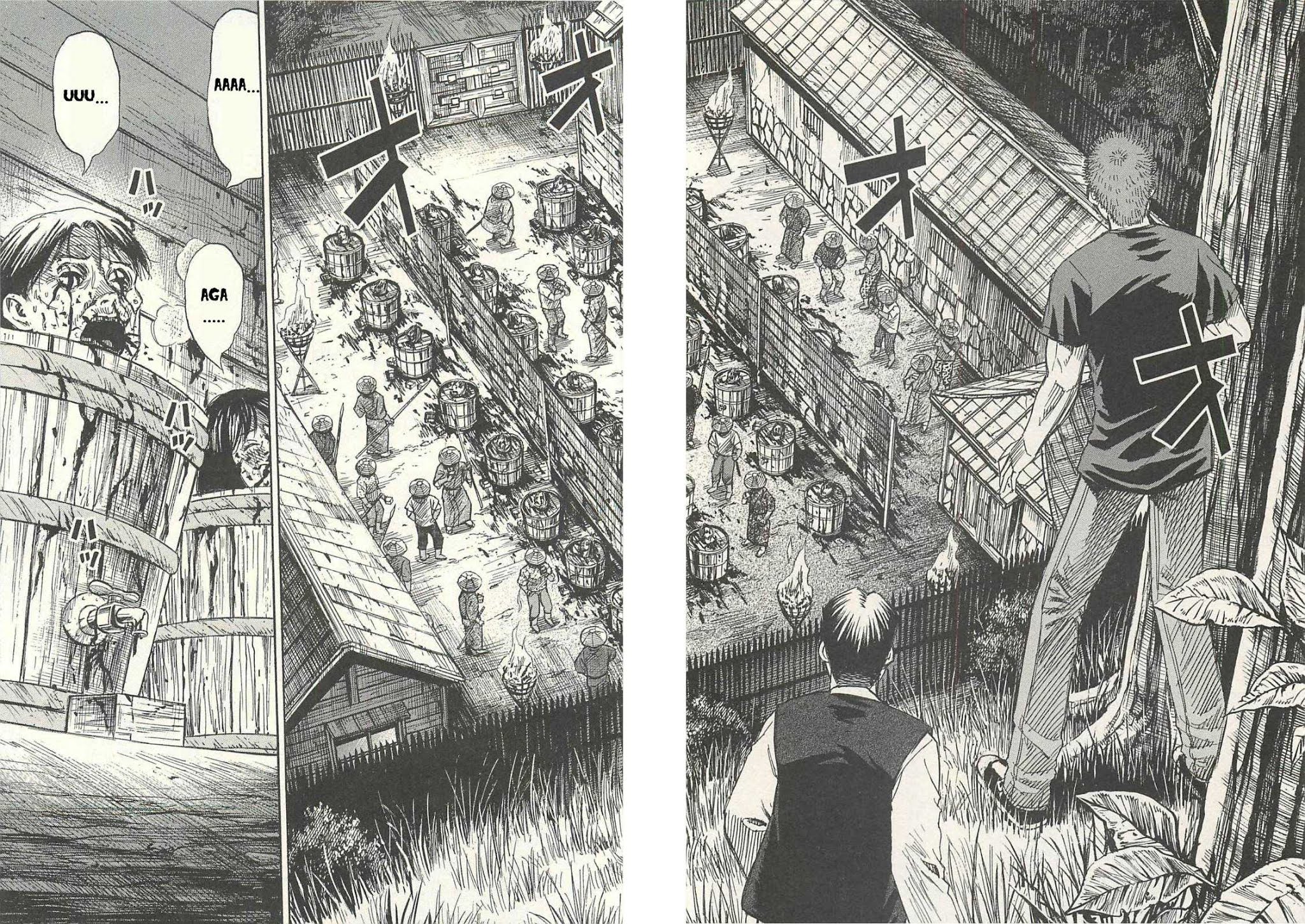 Higanjima - Saigo no 47 Hiai Chapter 12 page 10 - Chapter 12: Diner