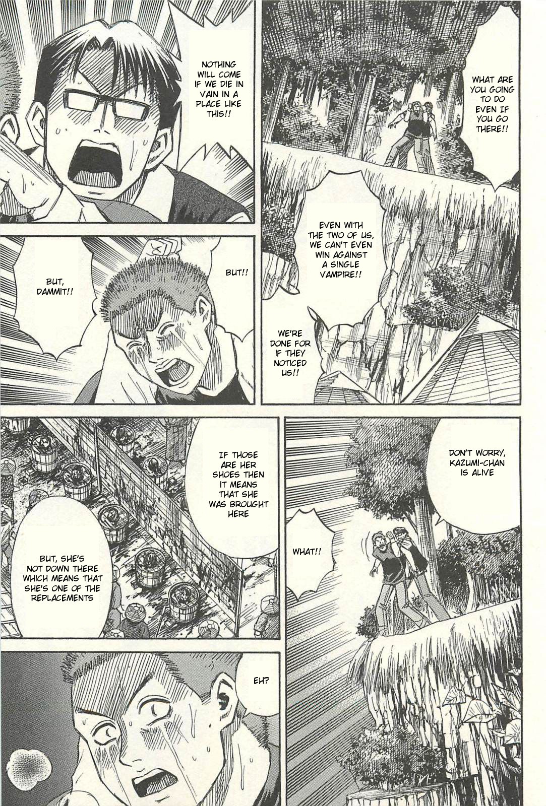 Higanjima - Saigo no 47 Hiai Chapter 12 page 14 - Chapter 12: Diner