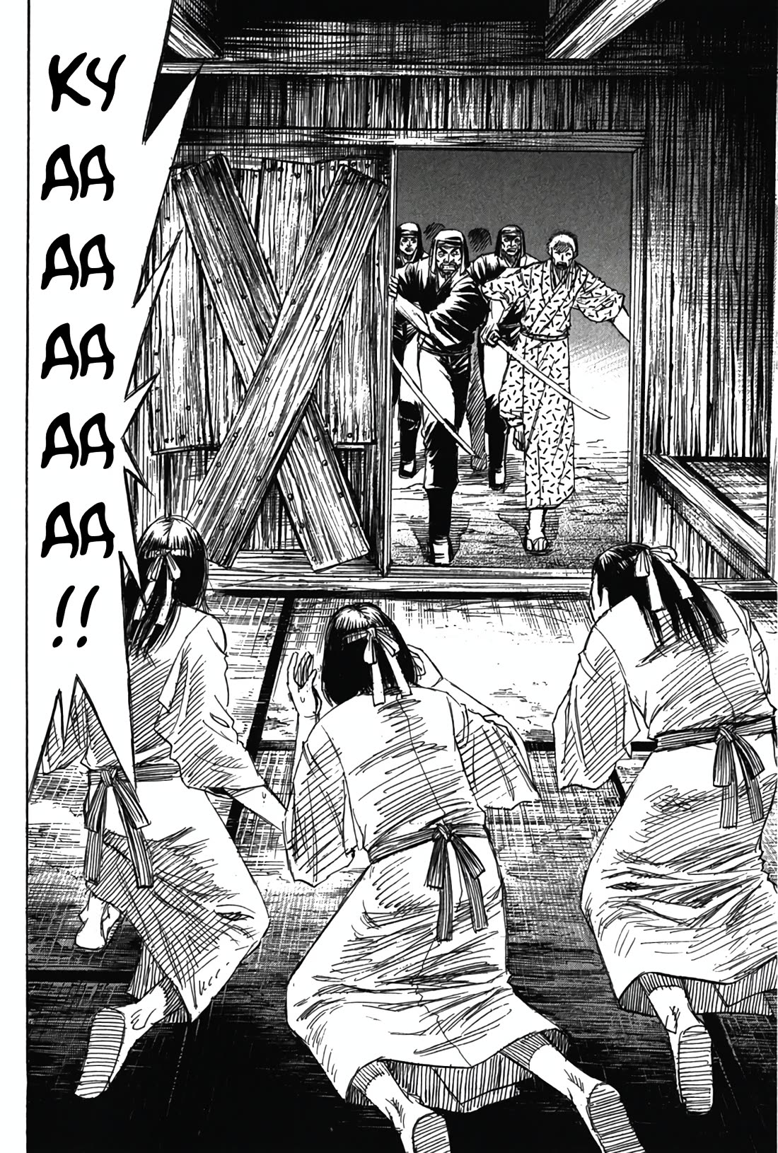 Higanjima - Saigo no 47 Hiai Chapter 120 page 6 - Chapter 120: Three Women