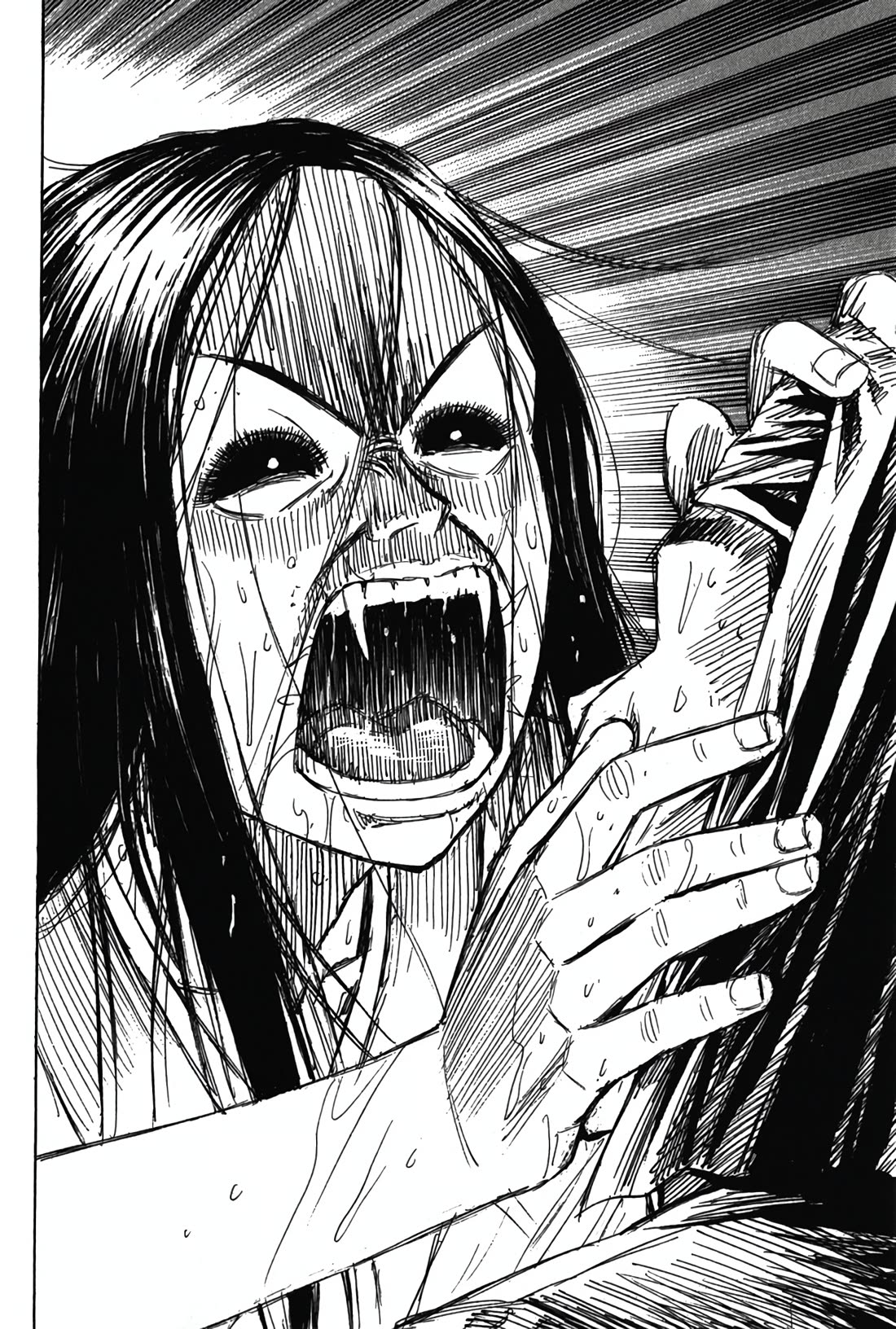 Higanjima - Saigo no 47 Hiai Chapter 120 page 8 - Chapter 120: Three Women