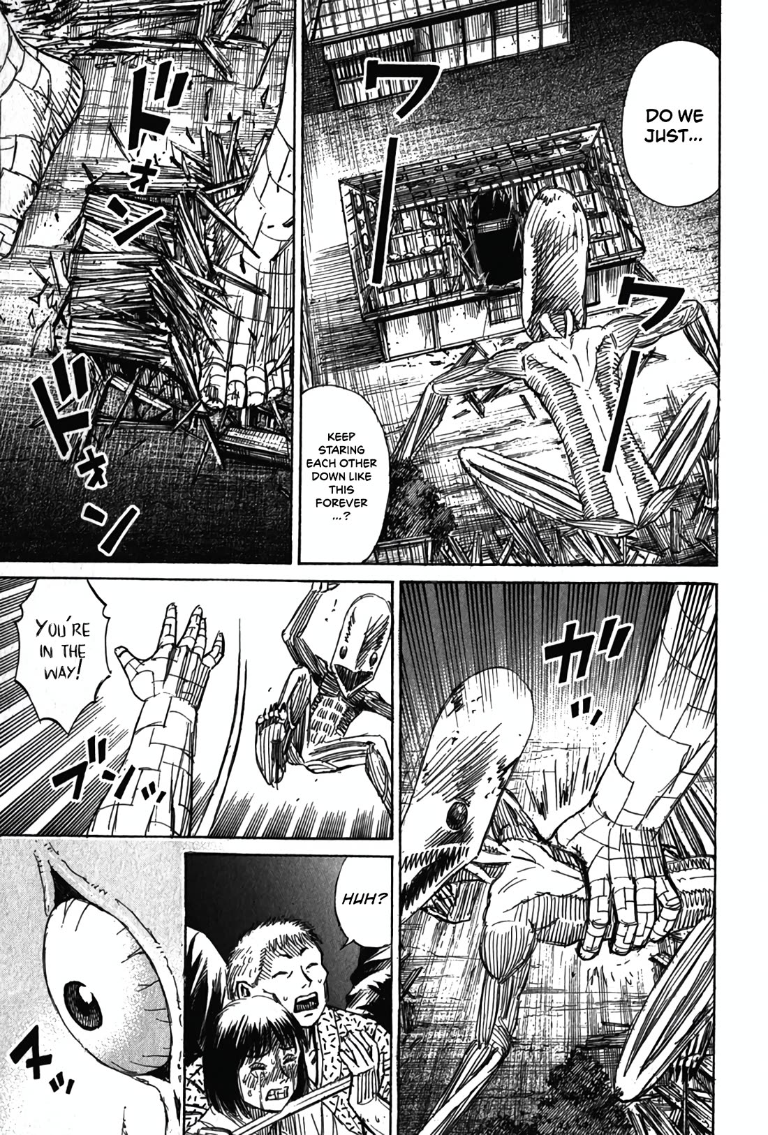 Higanjima - Saigo no 47 Hiai Chapter 121 page 10 - Chapter 121: Tarou