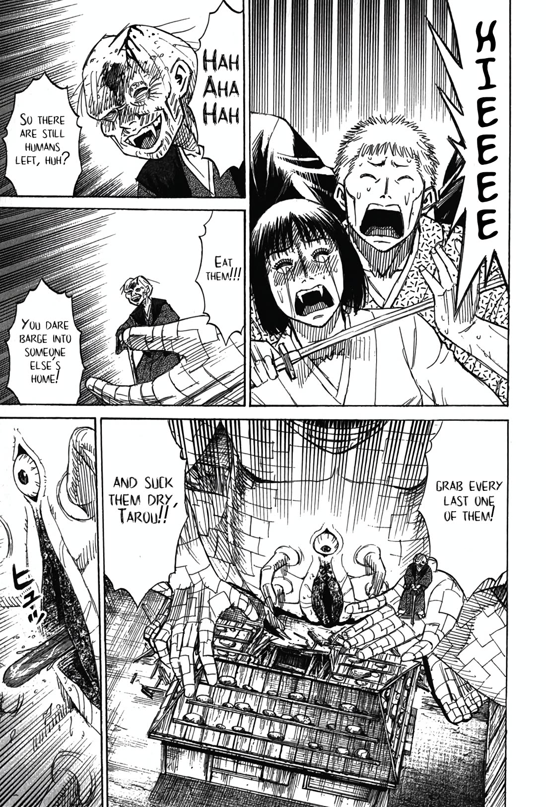 Higanjima - Saigo no 47 Hiai Chapter 121 page 12 - Chapter 121: Tarou