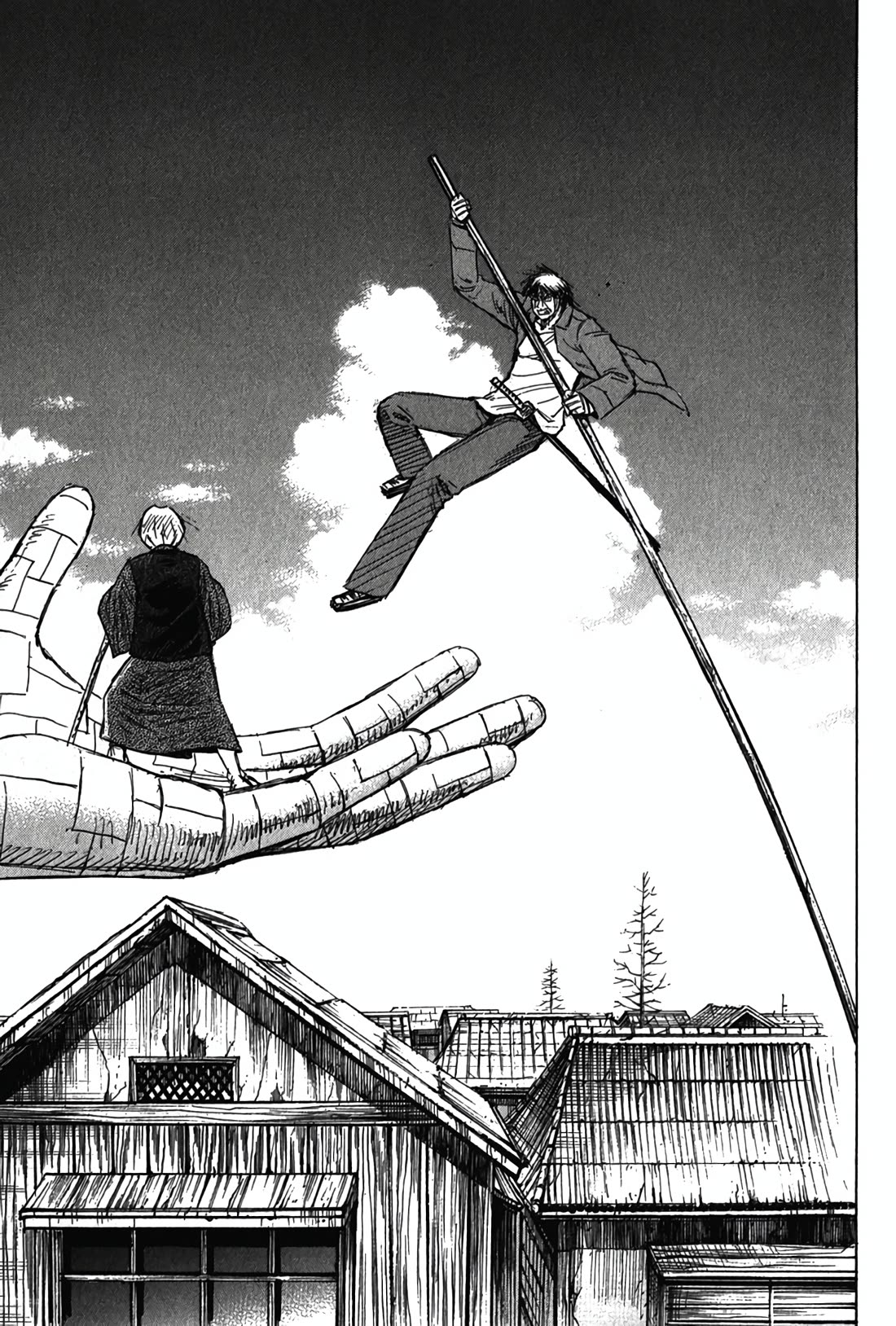 Higanjima - Saigo no 47 Hiai Chapter 122 page 13 - Chapter 122: The Traitor