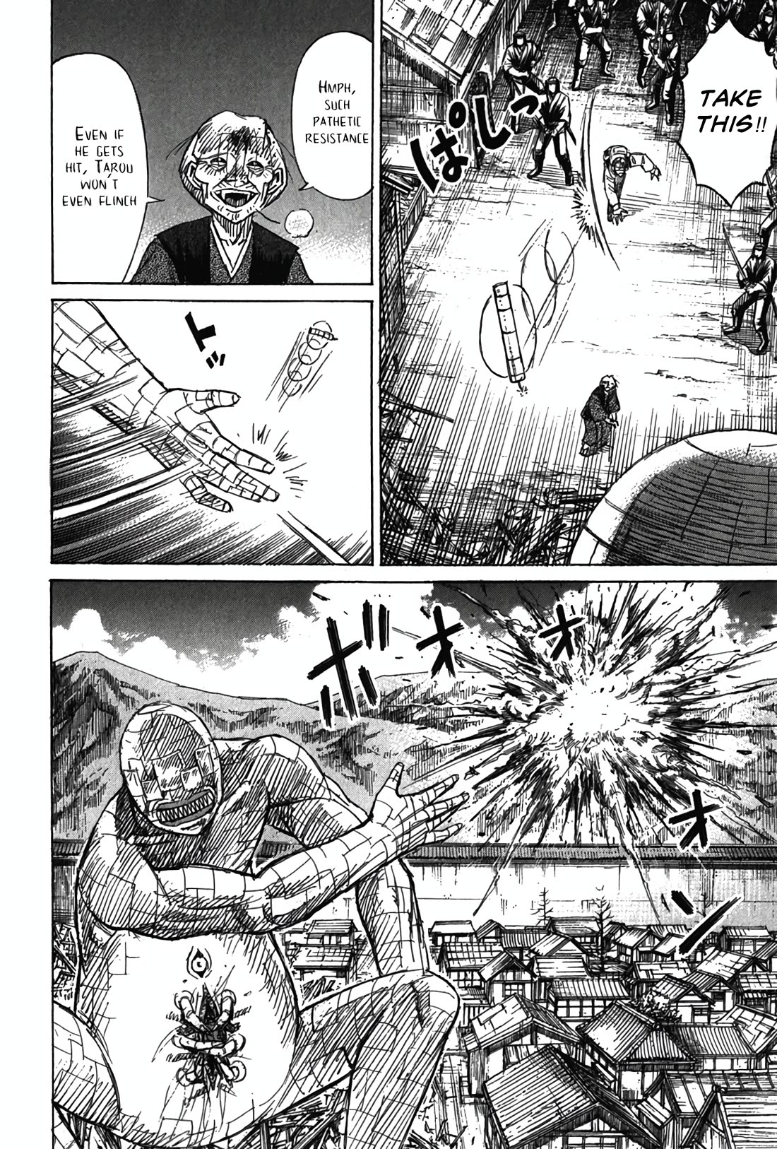 Higanjima - Saigo no 47 Hiai Chapter 123 page 10 - Chapter 123: Public Execution