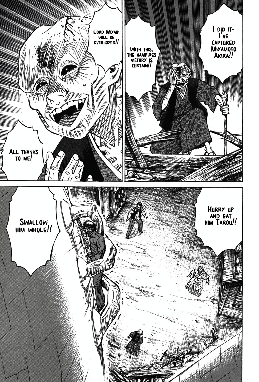 Higanjima - Saigo no 47 Hiai Chapter 123 page 3 - Chapter 123: Public Execution