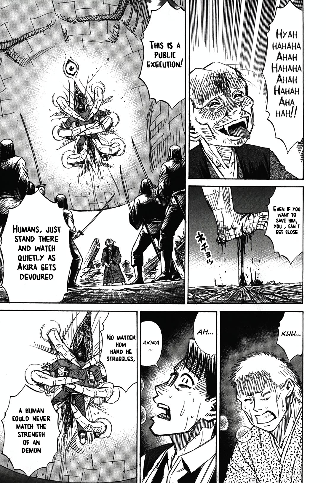 Higanjima - Saigo no 47 Hiai Chapter 123 page 7 - Chapter 123: Public Execution