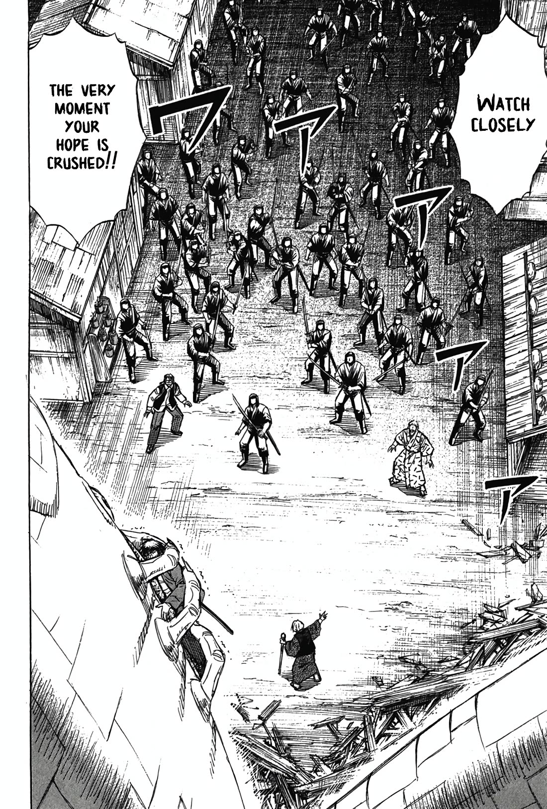 Higanjima - Saigo no 47 Hiai Chapter 123 page 8 - Chapter 123: Public Execution
