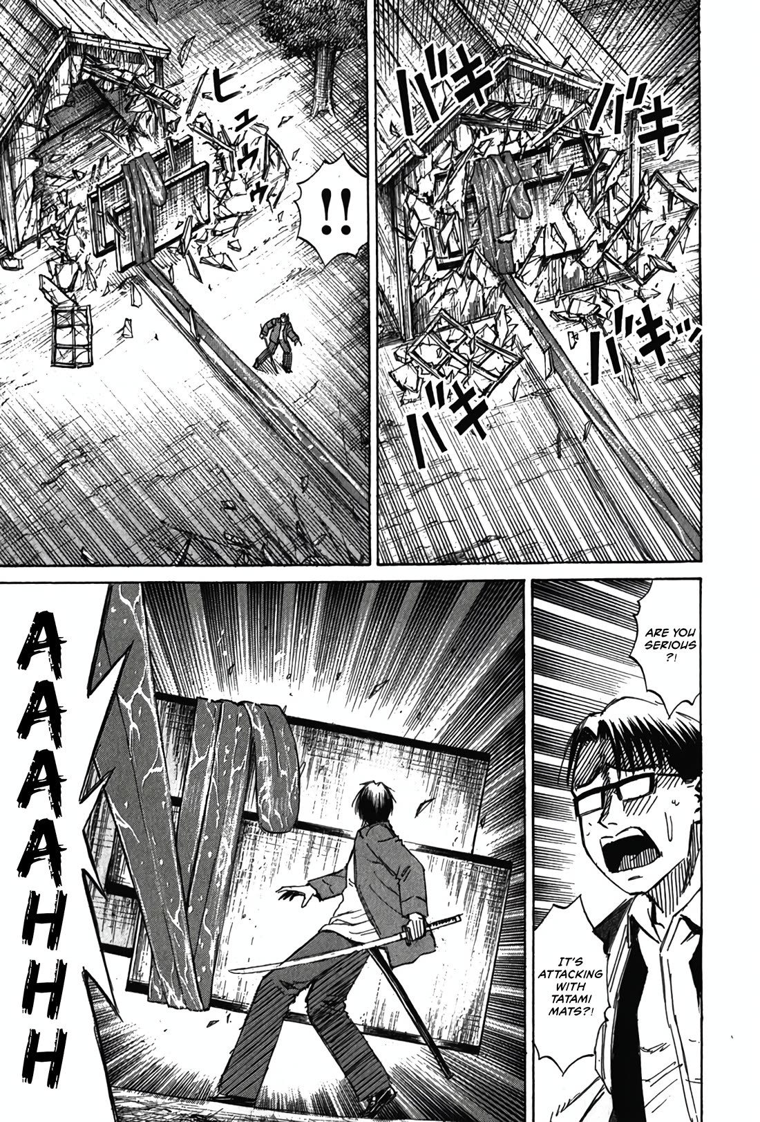 Higanjima - Saigo no 47 Hiai Chapter 125 page 11 - Chapter 125: Tatami