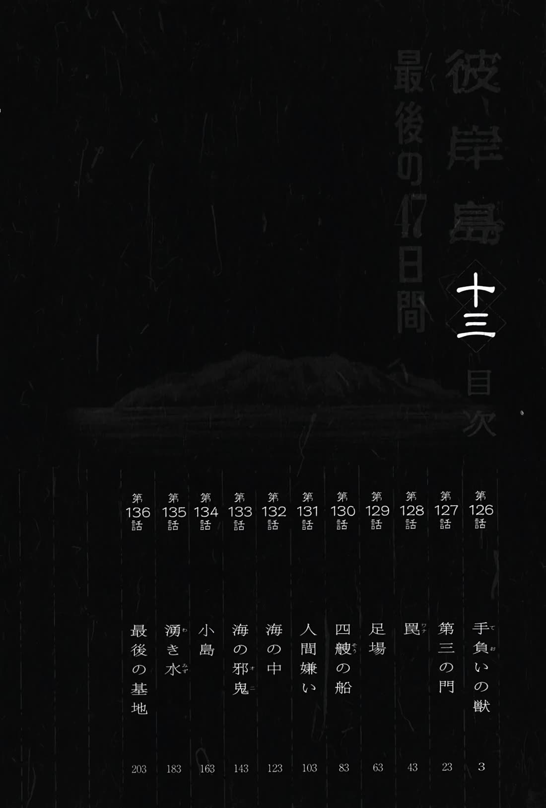 Higanjima - Saigo no 47 Hiai Chapter 126 page 4 - Chapter 126: Wounded Beast