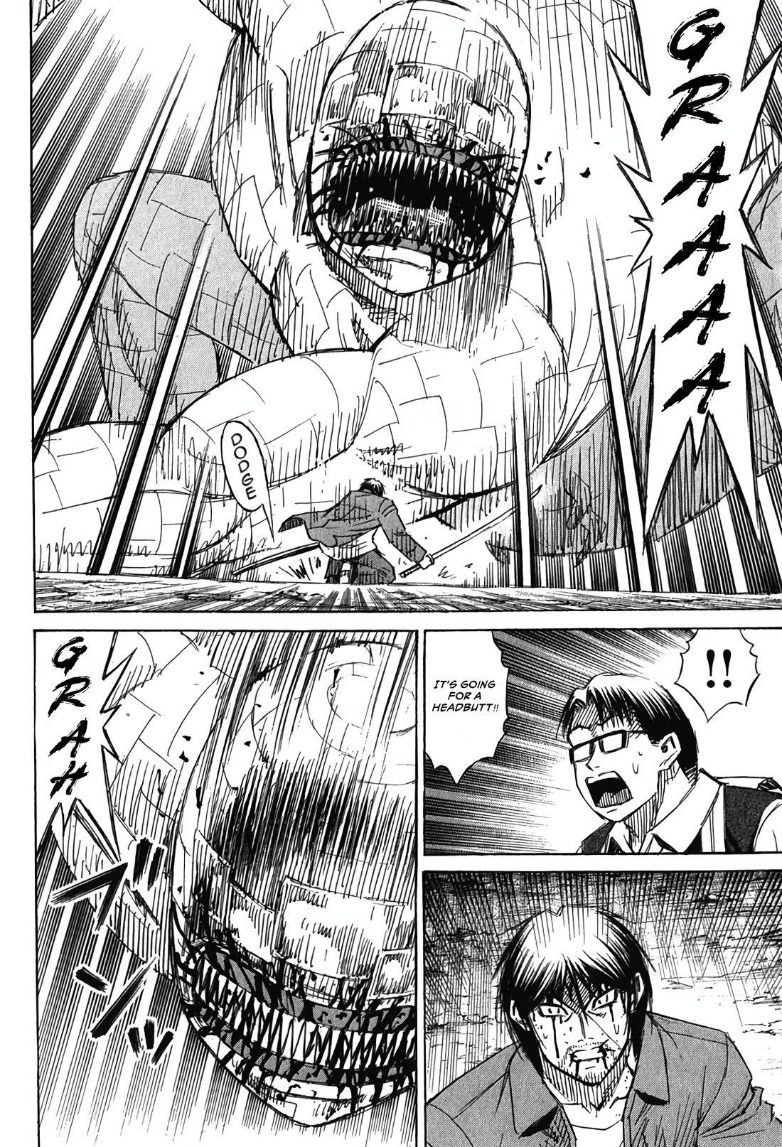 Higanjima - Saigo no 47 Hiai Chapter 126 page 8 - Chapter 126: Wounded Beast