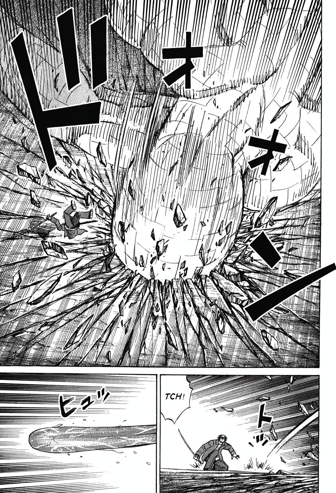 Higanjima - Saigo no 47 Hiai Chapter 126 page 9 - Chapter 126: Wounded Beast