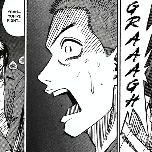 Higanjima - Saigo no 47 Hiai Chapter 126: Wounded Beast cover