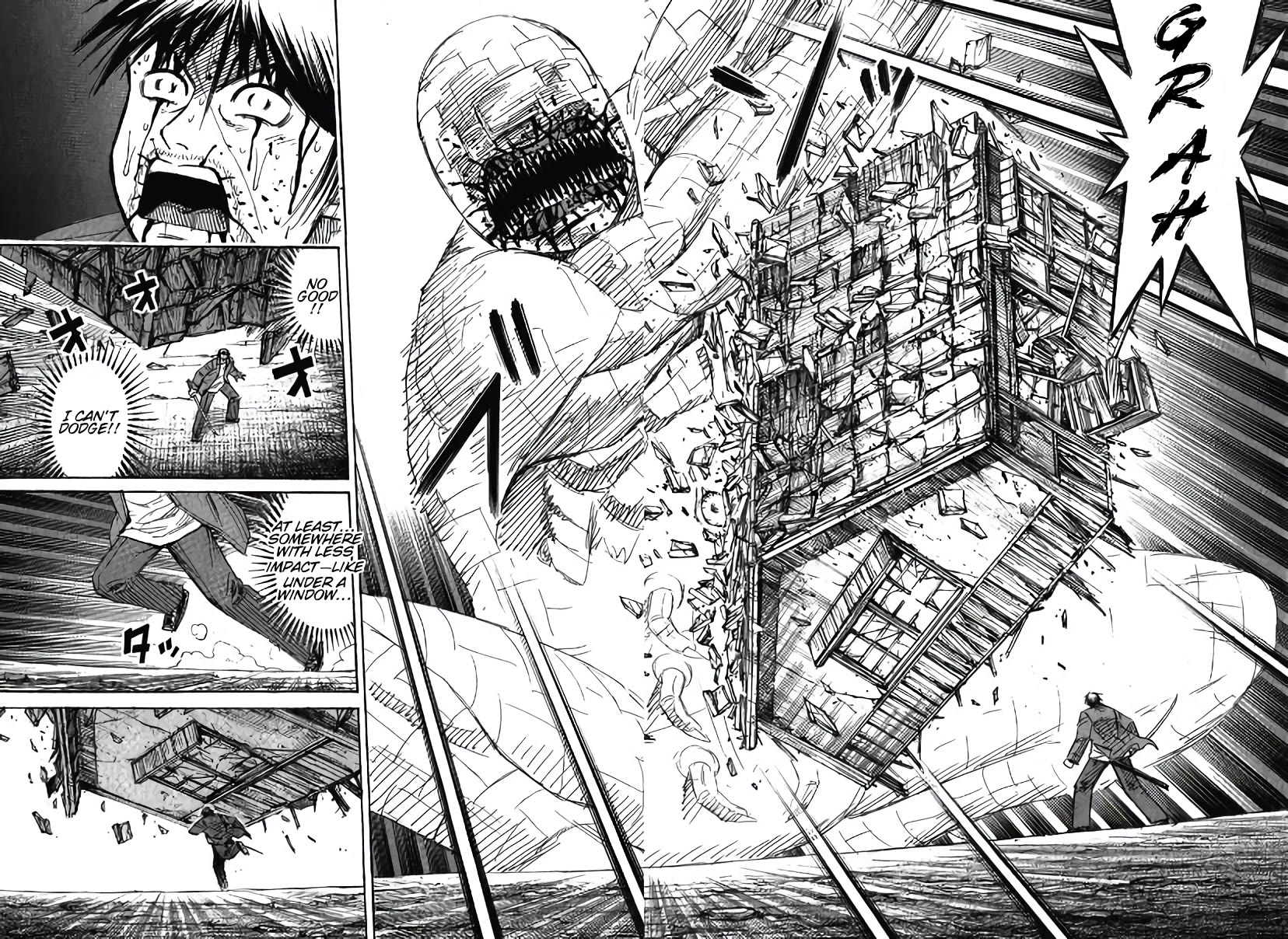 Higanjima - Saigo no 47 Hiai Chapter 127 page 10 - Chapter 127: The Third Gate