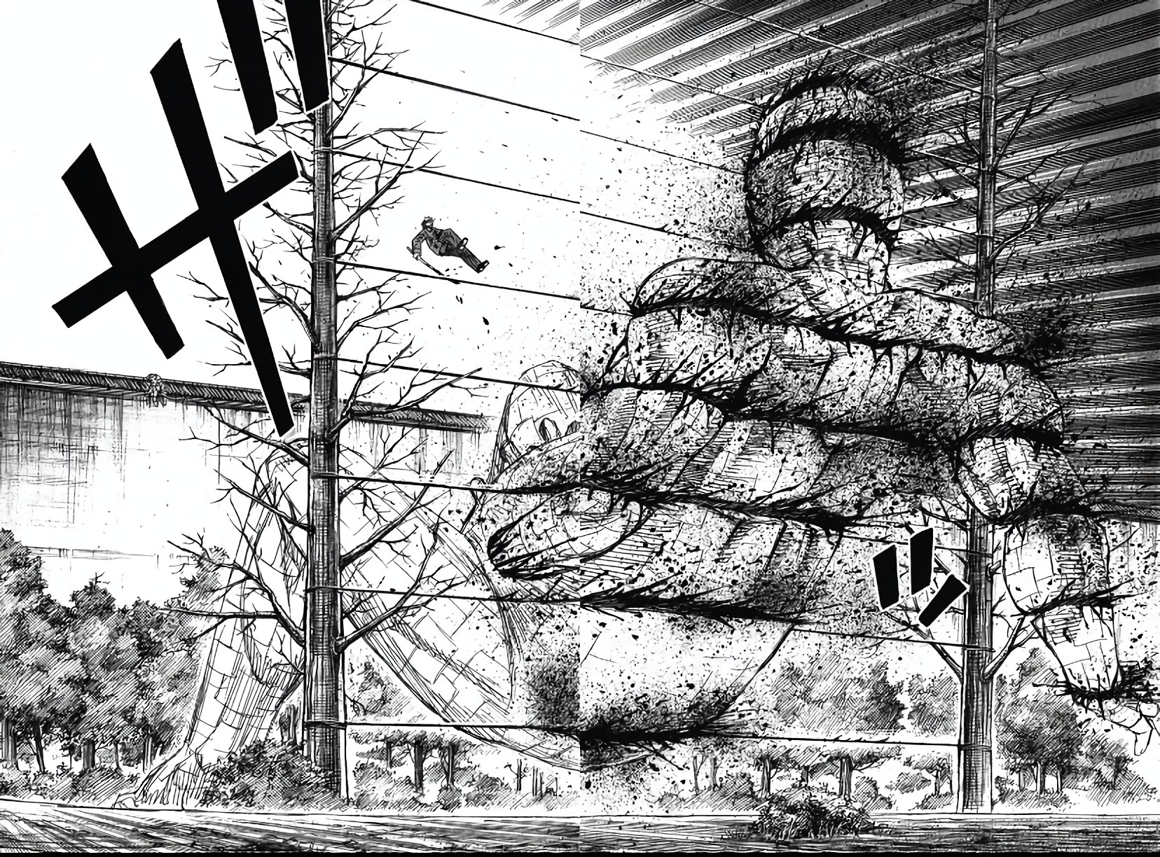 Higanjima - Saigo no 47 Hiai Chapter 129 page 18 - Chapter 129: Footing