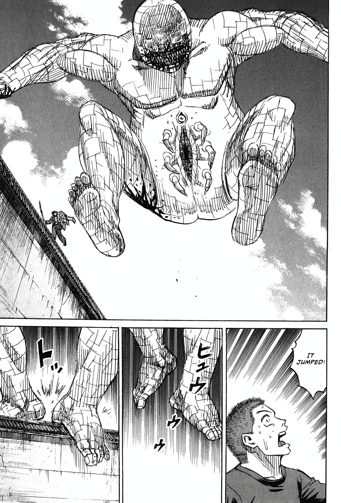 Higanjima - Saigo no 47 Hiai Chapter 129 page 5 - Chapter 129: Footing