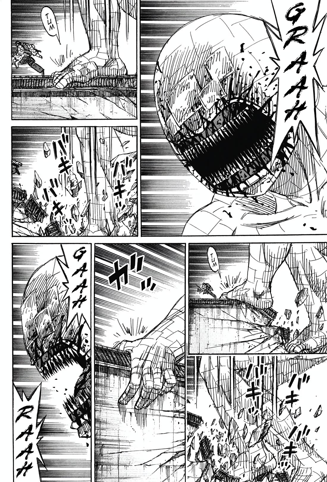 Higanjima - Saigo no 47 Hiai Chapter 129 page 8 - Chapter 129: Footing