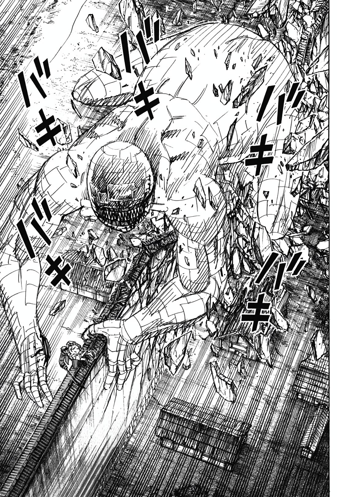 Higanjima - Saigo no 47 Hiai Chapter 129 page 9 - Chapter 129: Footing