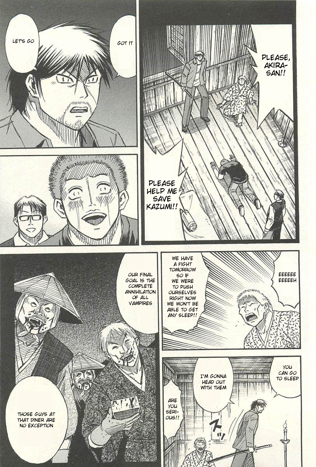 Higanjima - Saigo no 47 Hiai Chapter 13 page 1 - Chapter 13: Basement