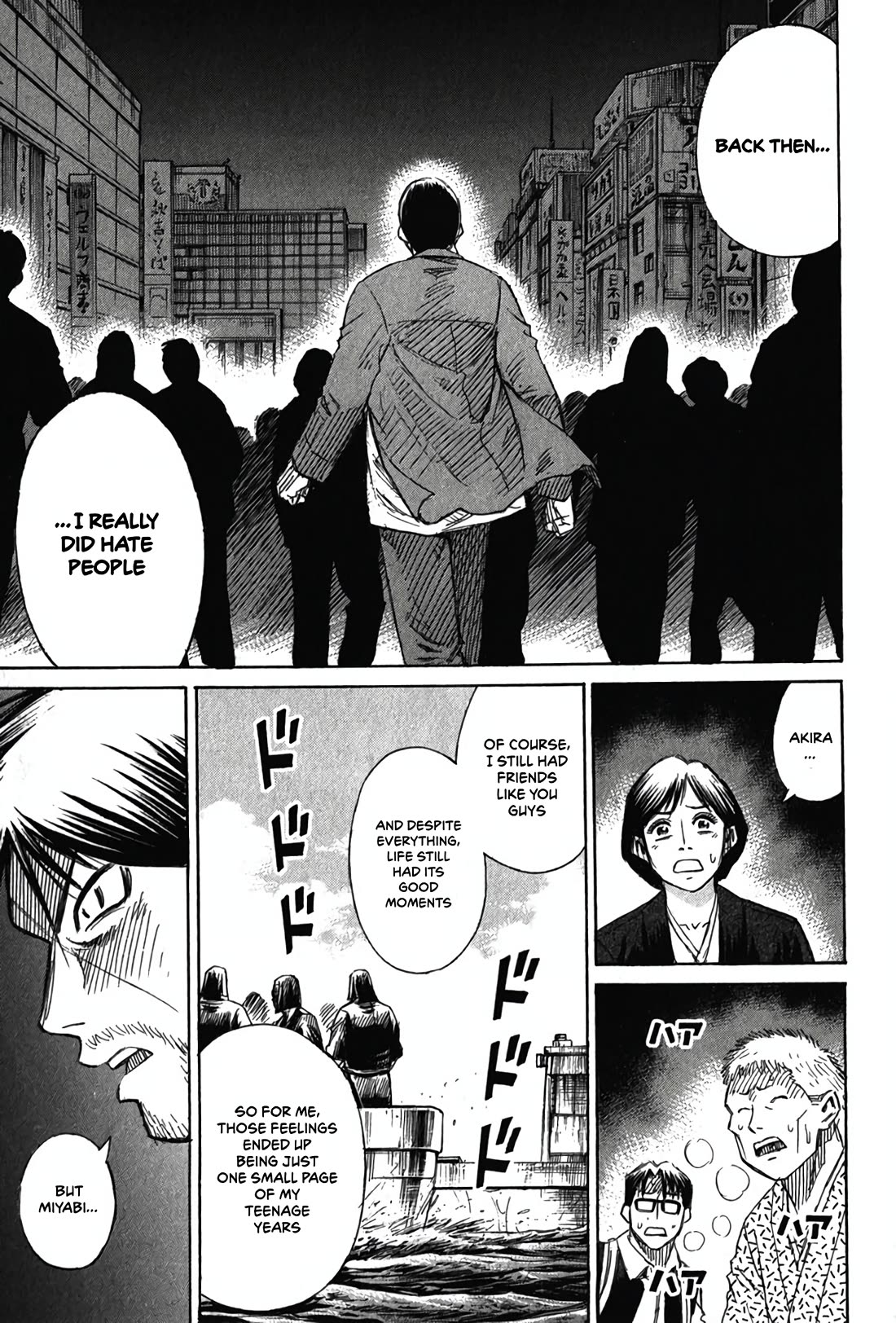 Higanjima - Saigo no 47 Hiai Chapter 131 page 11 - Chapter 131: Hatred for Humans