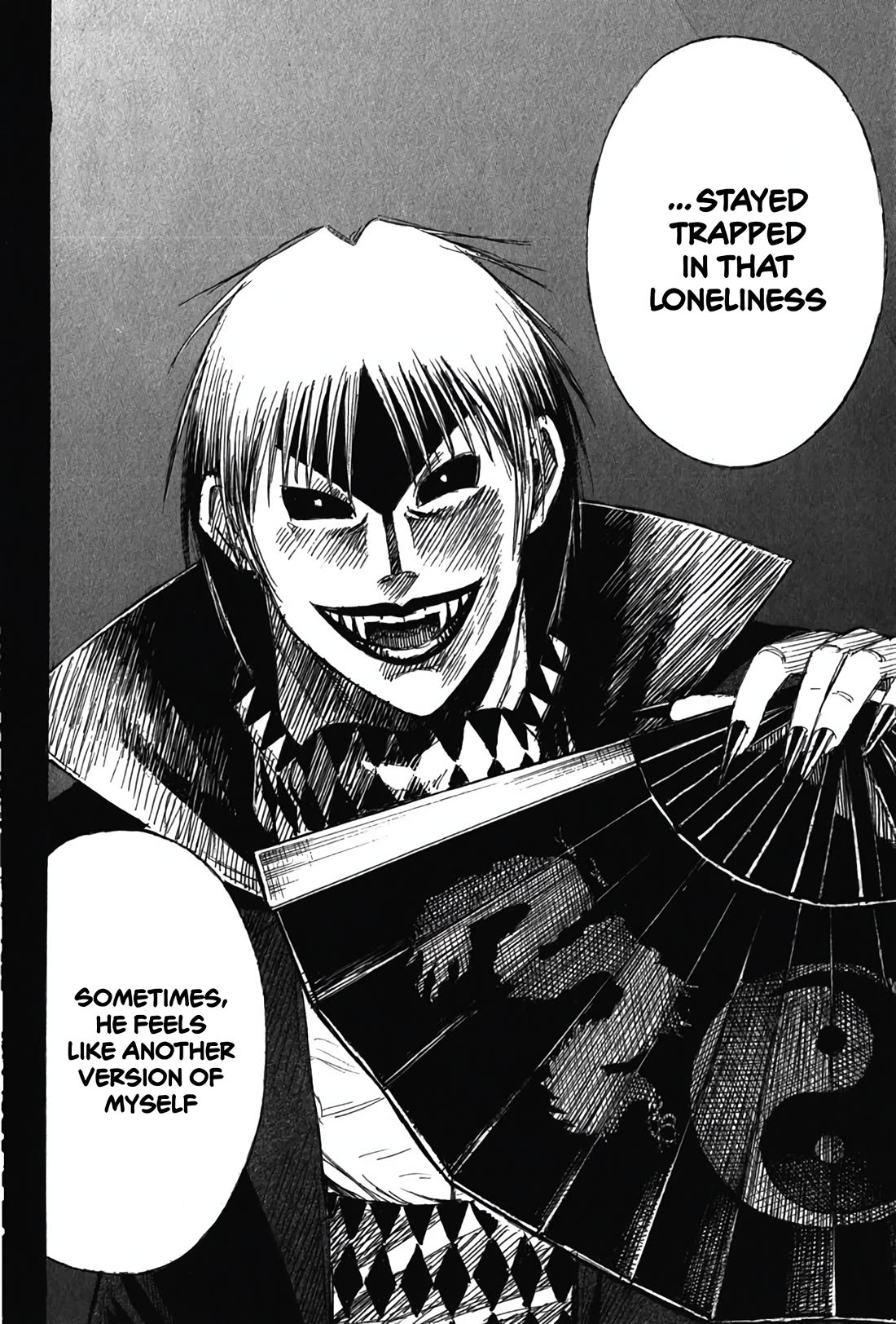 Higanjima - Saigo no 47 Hiai Chapter 131 page 12 - Chapter 131: Hatred for Humans
