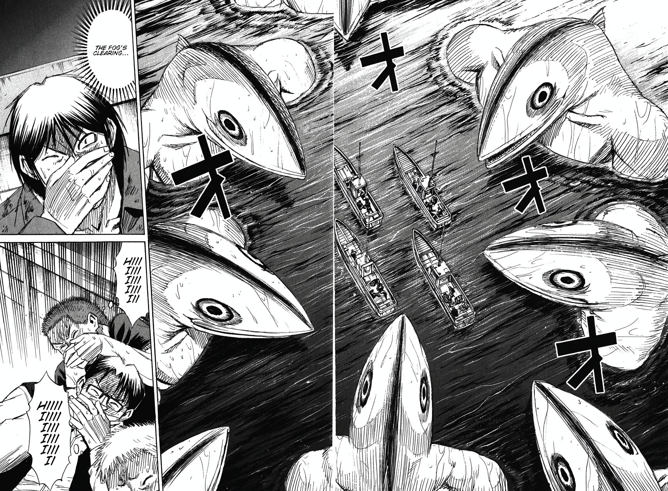 Higanjima - Saigo no 47 Hiai Chapter 131 page 18 - Chapter 131: Hatred for Humans