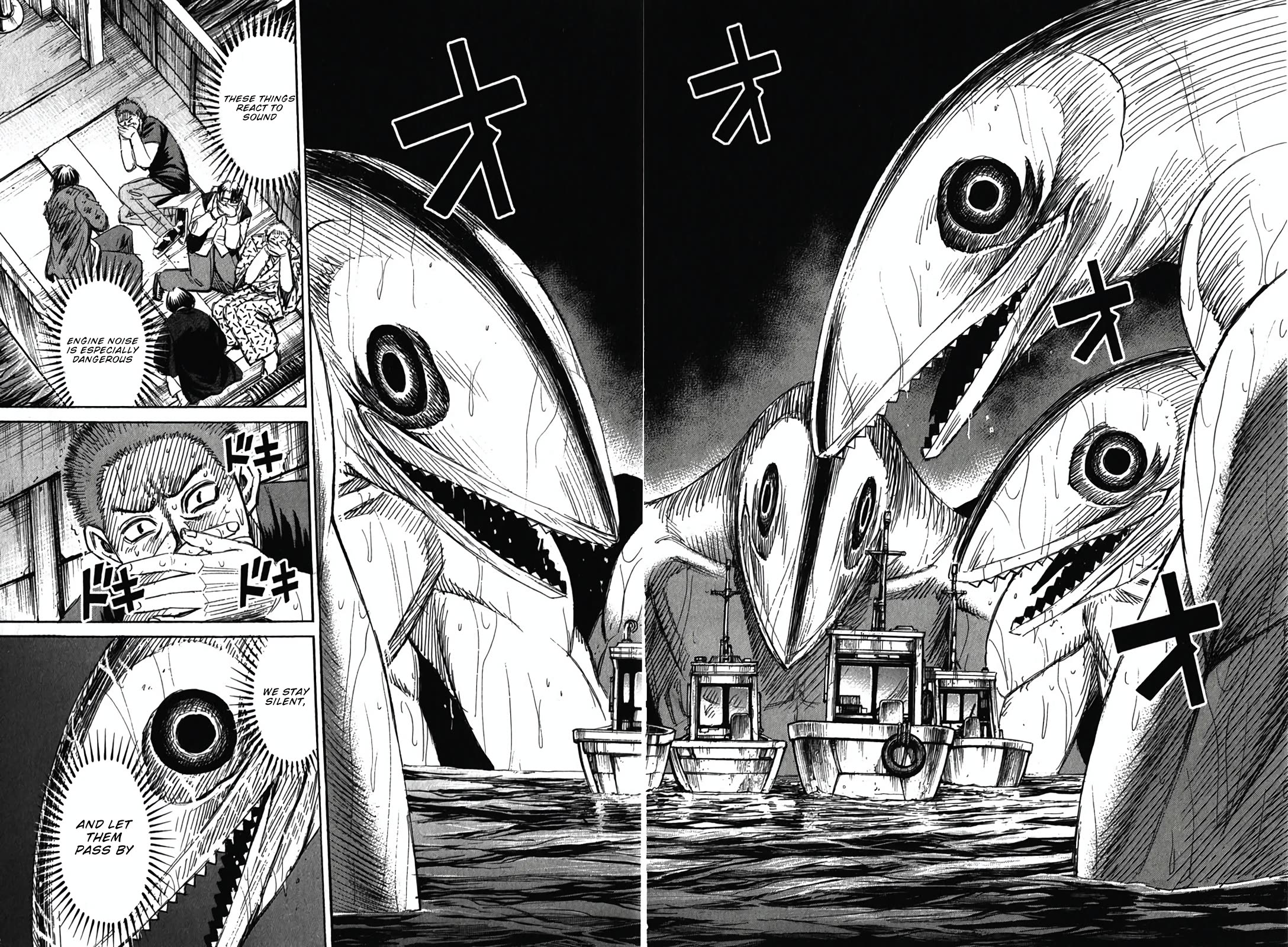 Higanjima - Saigo no 47 Hiai Chapter 132 page 2 - Chapter 132: In the Sea