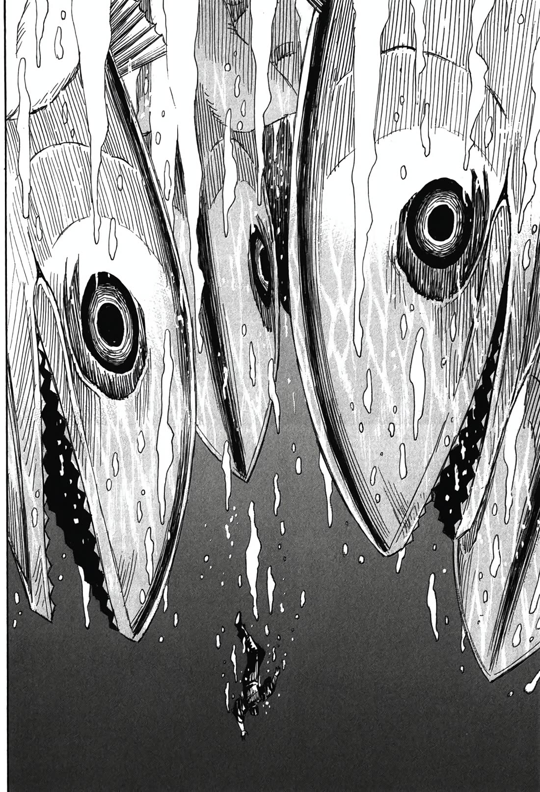 Higanjima - Saigo no 47 Hiai Chapter 132 page 7 - Chapter 132: In the Sea