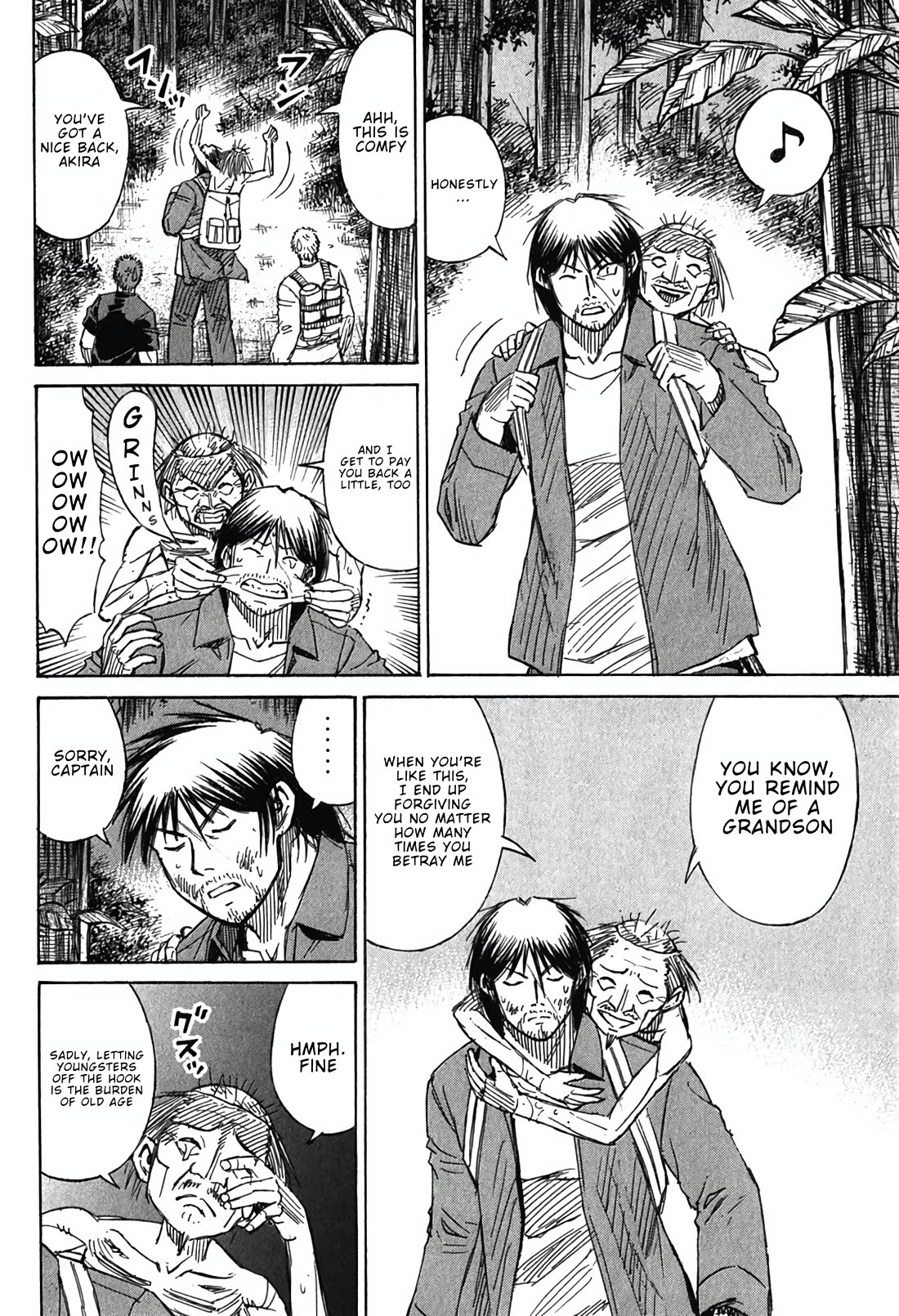 Higanjima - Saigo no 47 Hiai Chapter 135 page 10 - Chapter 135: The Spring Water