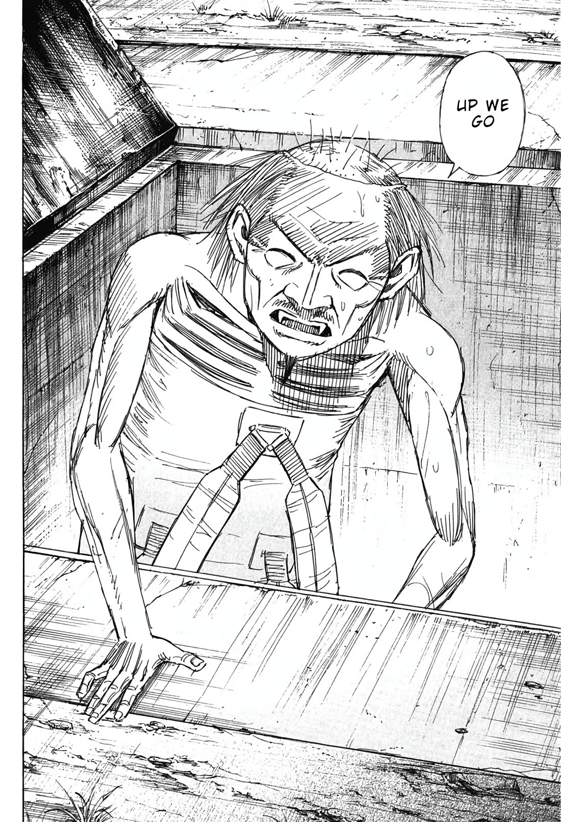 Higanjima - Saigo no 47 Hiai Chapter 135 page 4 - Chapter 135: The Spring Water
