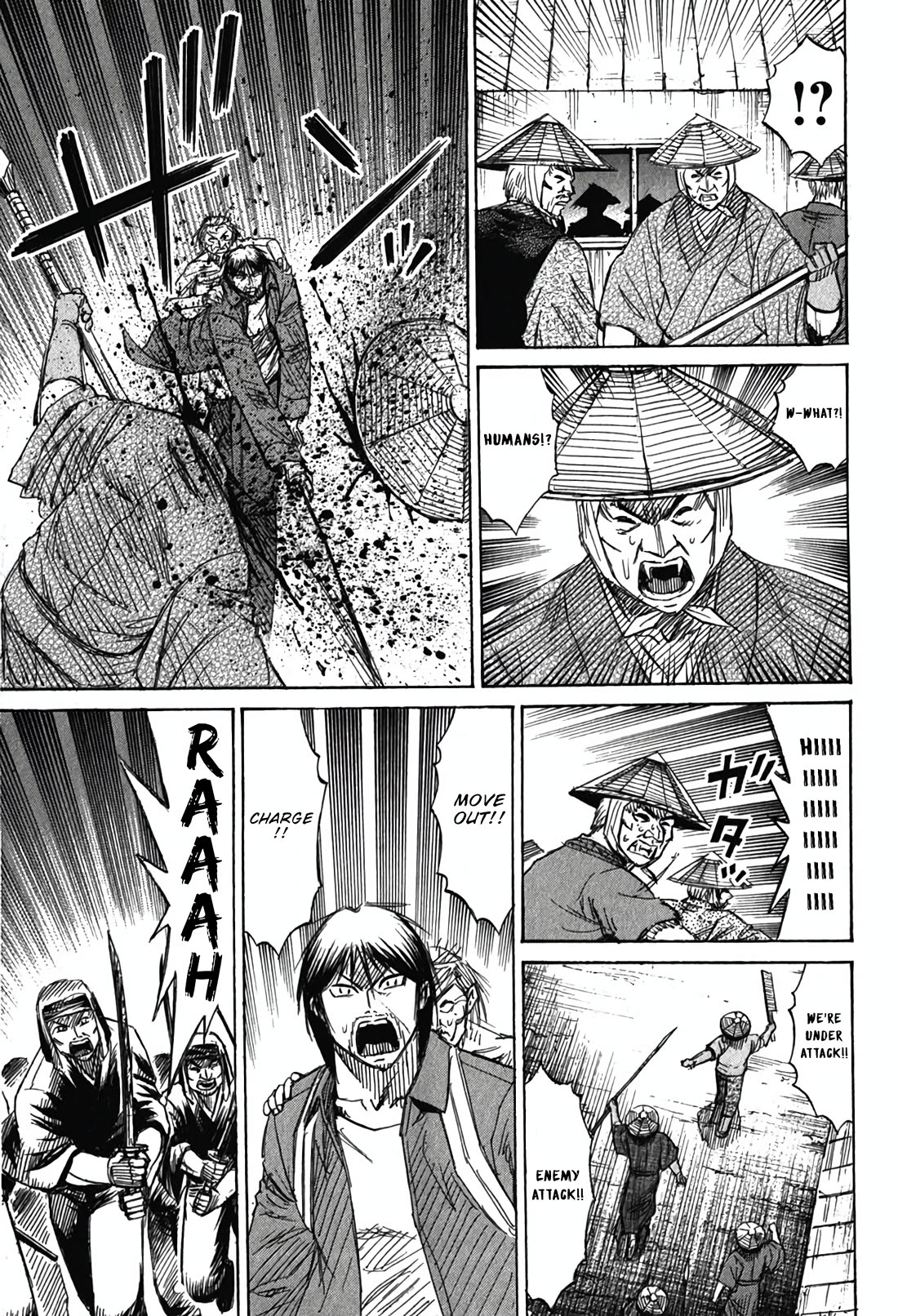Higanjima - Saigo no 47 Hiai Chapter 136 page 10 - Chapter 136: The Final Base