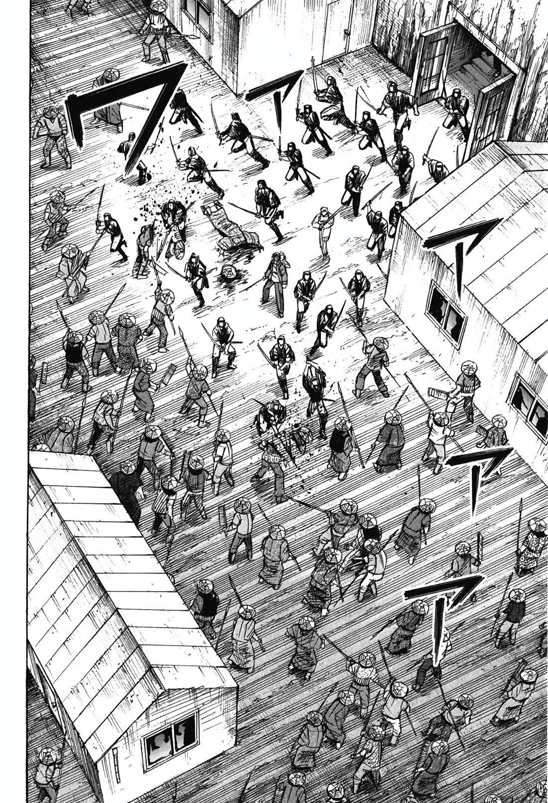 Higanjima - Saigo no 47 Hiai Chapter 136 page 11 - Chapter 136: The Final Base