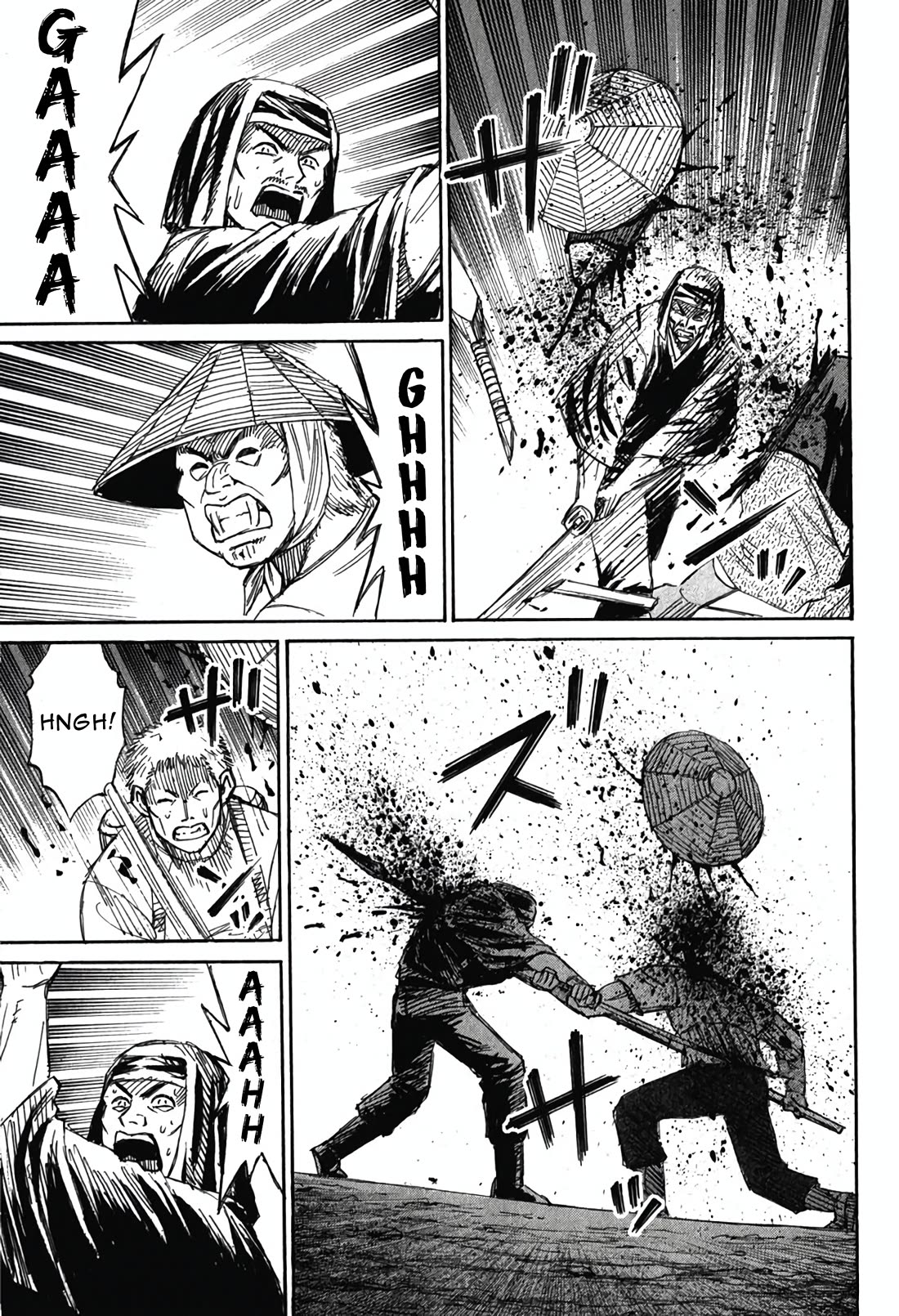 Higanjima - Saigo no 47 Hiai Chapter 136 page 12 - Chapter 136: The Final Base