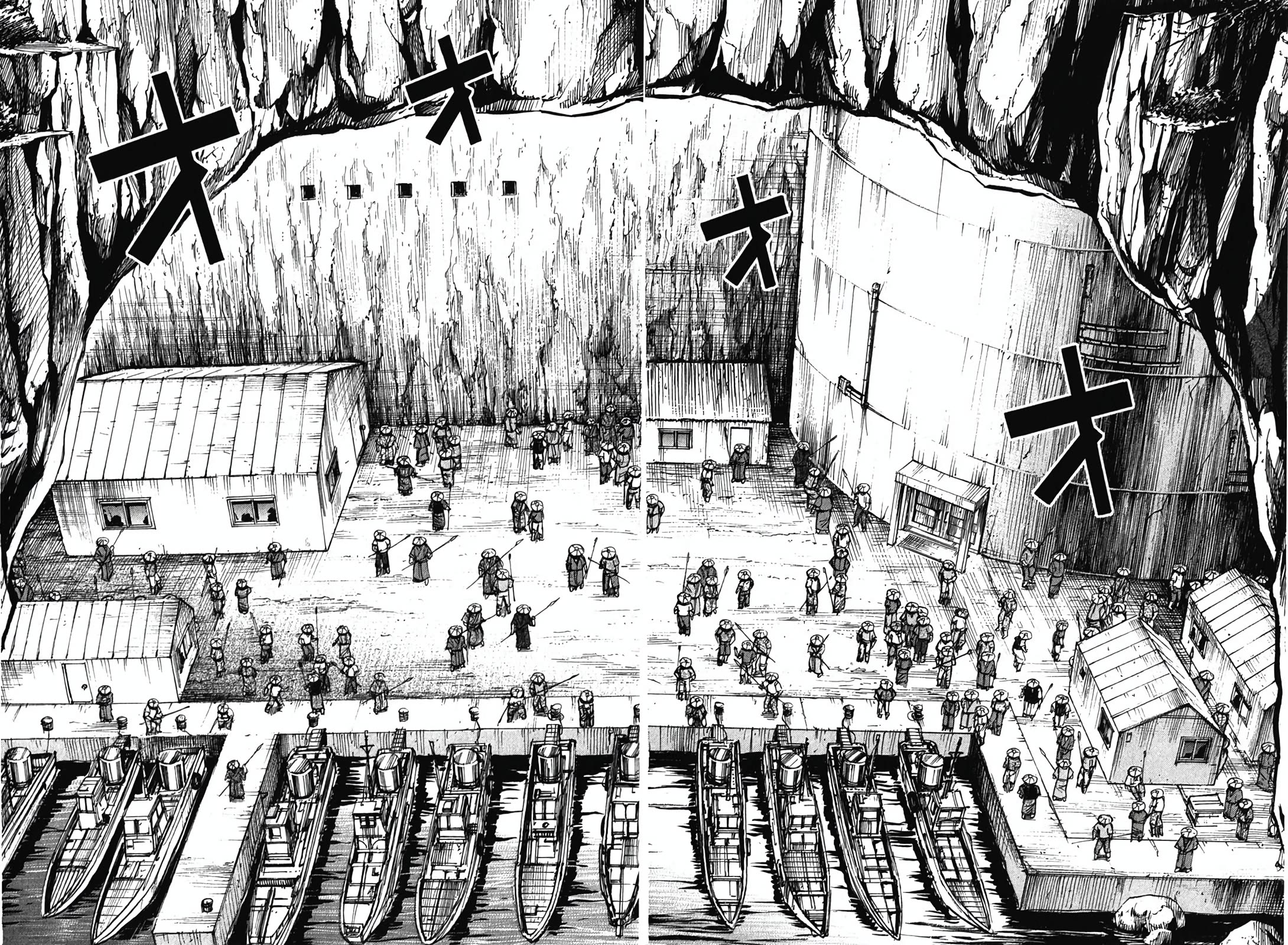 Higanjima - Saigo no 47 Hiai Chapter 136 page 4 - Chapter 136: The Final Base