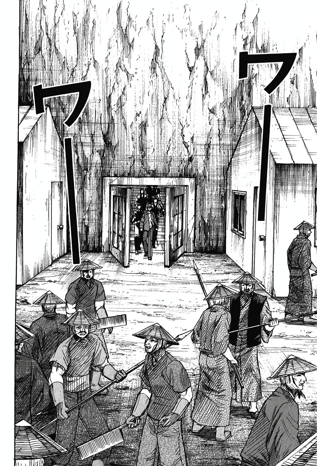 Higanjima - Saigo no 47 Hiai Chapter 136 page 9 - Chapter 136: The Final Base