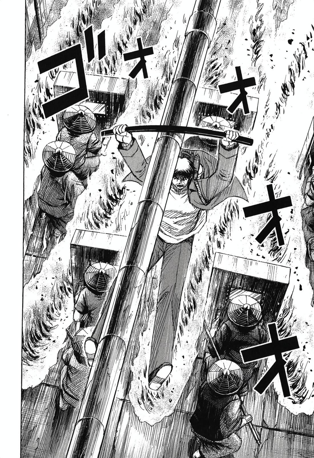 Higanjima - Saigo no 47 Hiai Chapter 137 page 18 - Chapter 137: Iron Shields