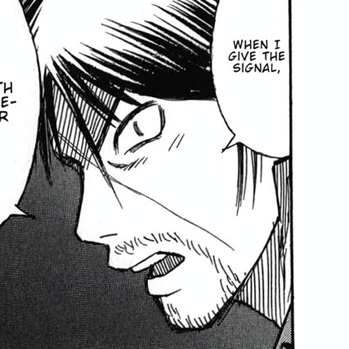 Higanjima - Saigo no 47 Hiai Chapter 137: Iron Shields cover