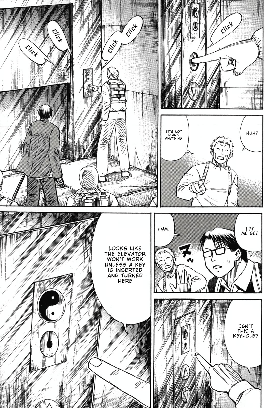 Higanjima - Saigo no 47 Hiai Chapter 138 page 7 - Chapter 138: The Key