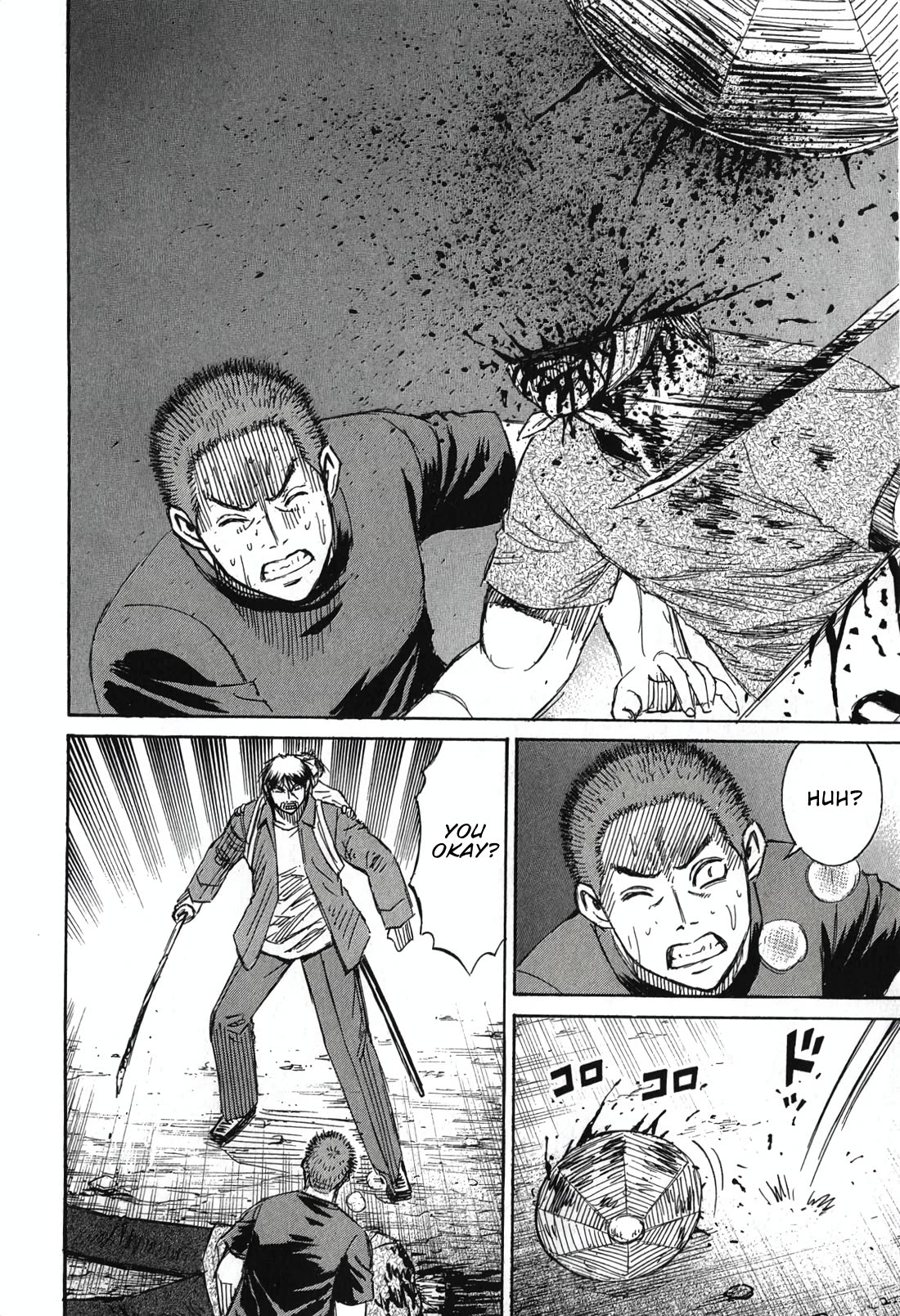 Higanjima - Saigo no 47 Hiai Chapter 139 page 10 - Chapter 139: Reunion