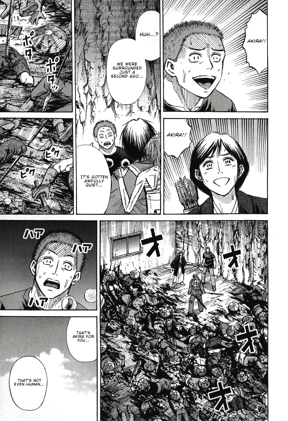 Higanjima - Saigo no 47 Hiai Chapter 139 page 11 - Chapter 139: Reunion