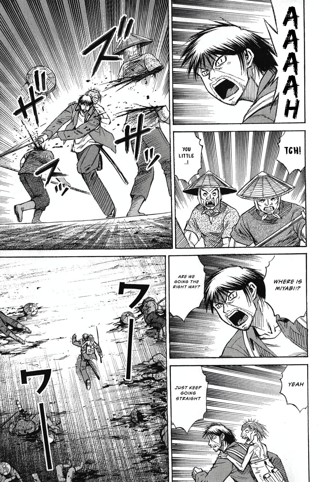 Higanjima - Saigo no 47 Hiai Chapter 139 page 3 - Chapter 139: Reunion