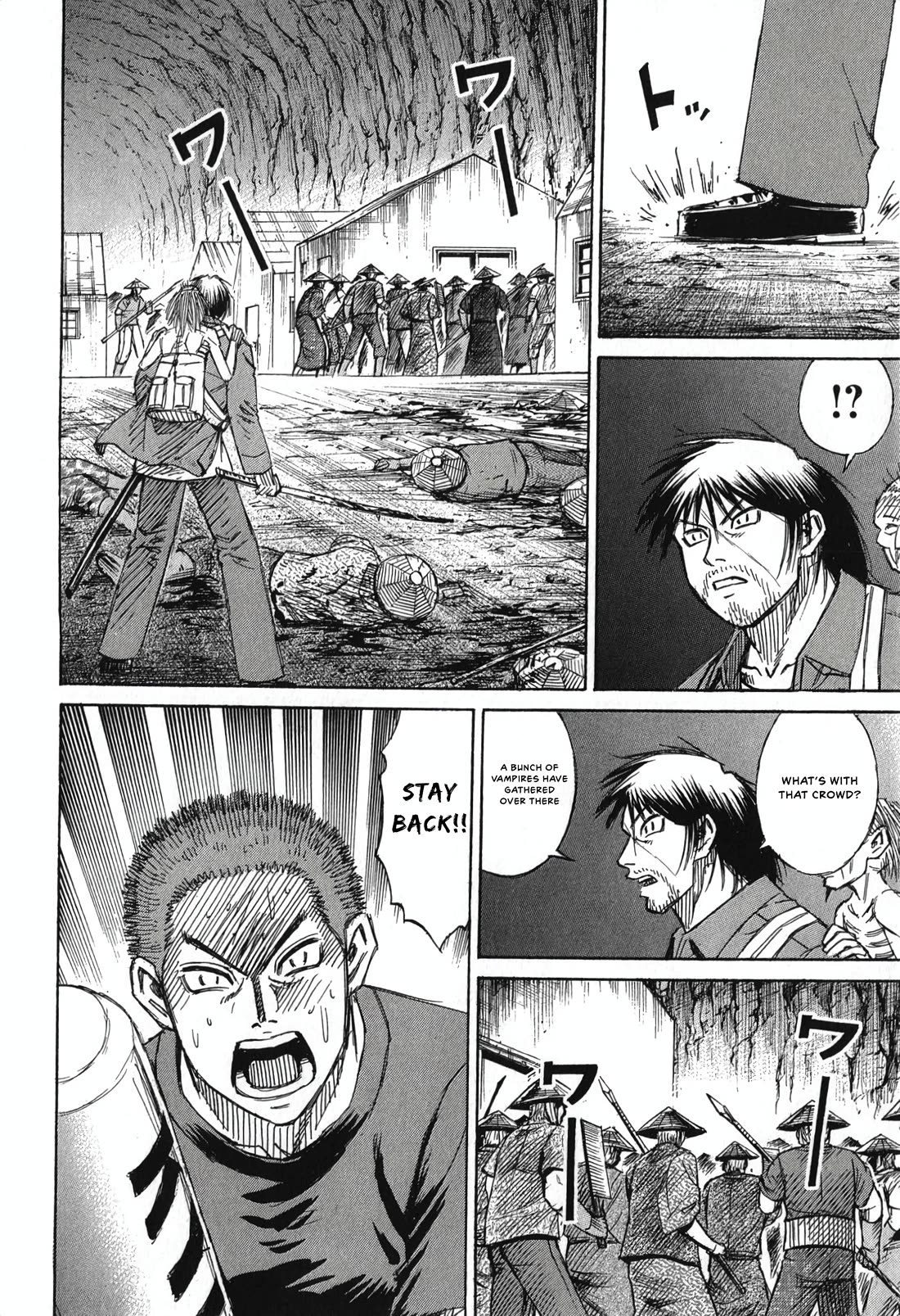 Higanjima - Saigo no 47 Hiai Chapter 139 page 4 - Chapter 139: Reunion